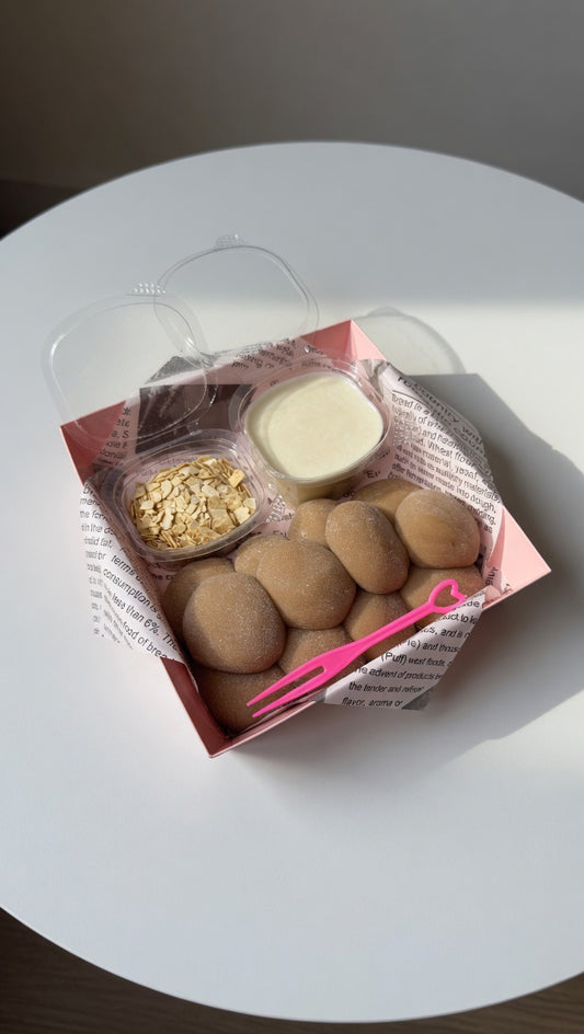Crave Crumbl | Tiramisu Crumbl Mochi Bites